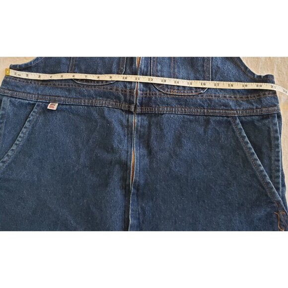 Big Bill Blue Painter Carpenter Overalls Coveralls  Adult Size 42 SHORT - Picture 10 of 16